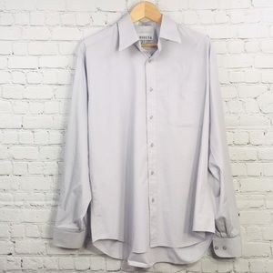 Modena Shirt Button Down Dress Shirt Size 16 34/35